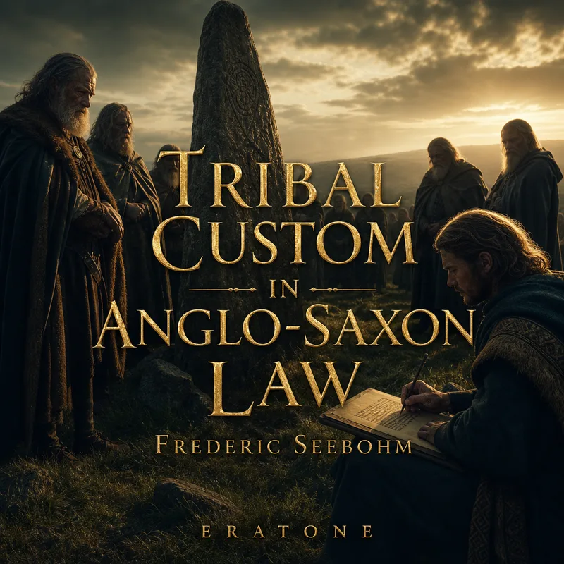 Tribal Custom in Anglo-Saxon Law