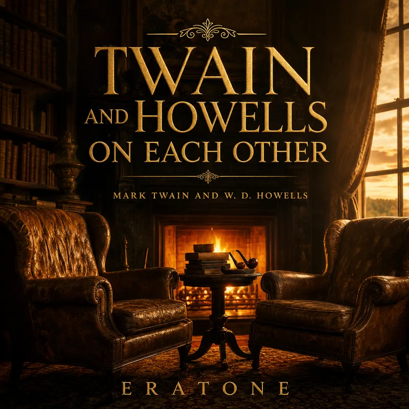 Twain and Howells On Each Other