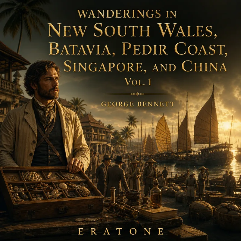 Wanderings in New South Wales, Batavia, Pedir Coast, Singapore, and China Vol. 1