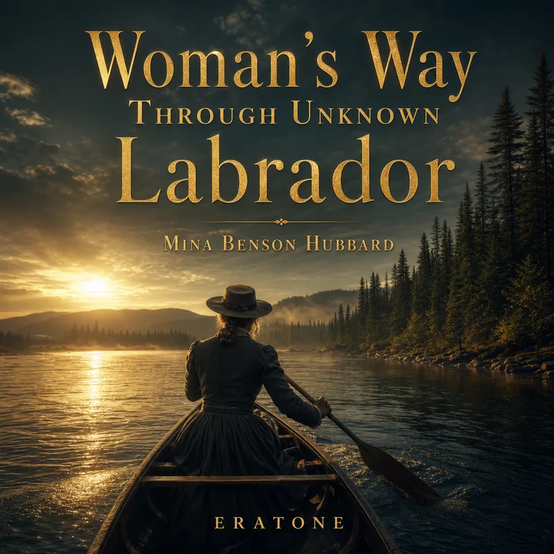 Woman's Way Through Unknown Labrador