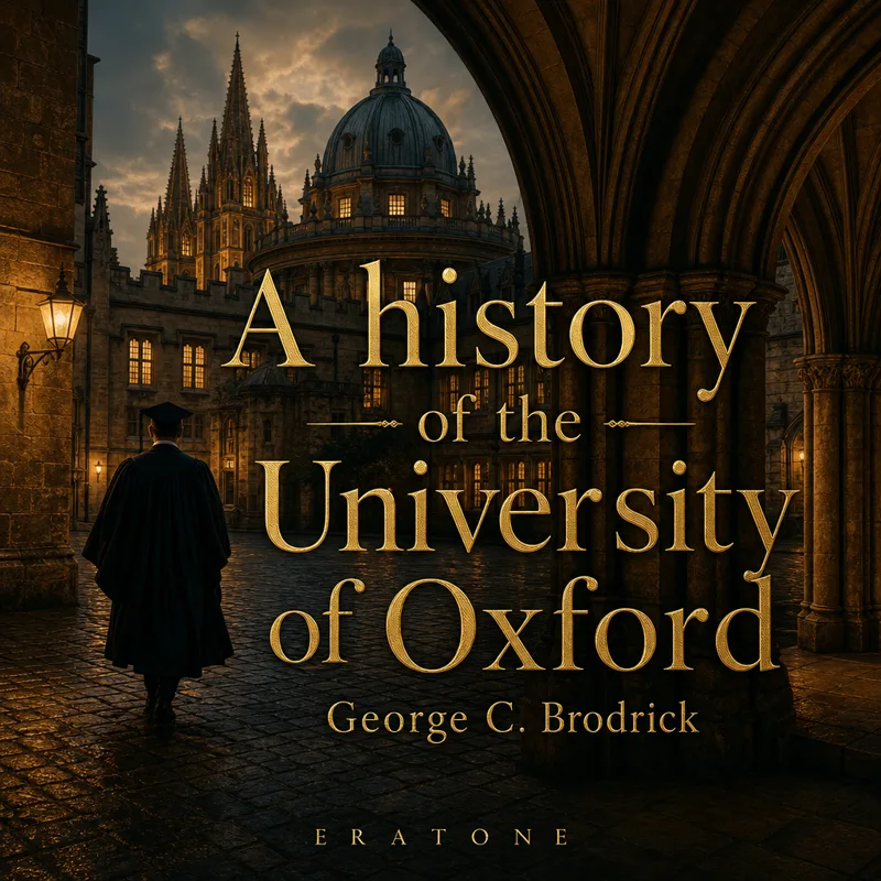 A history of the University of Oxford