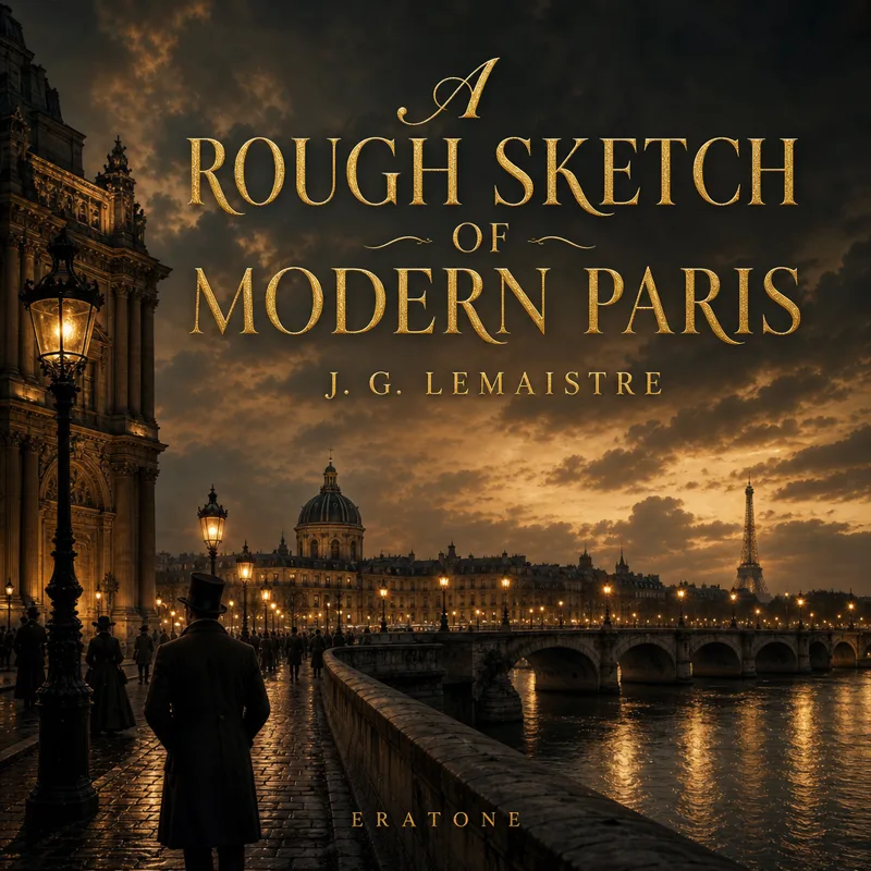 A rough sketch of modern Paris