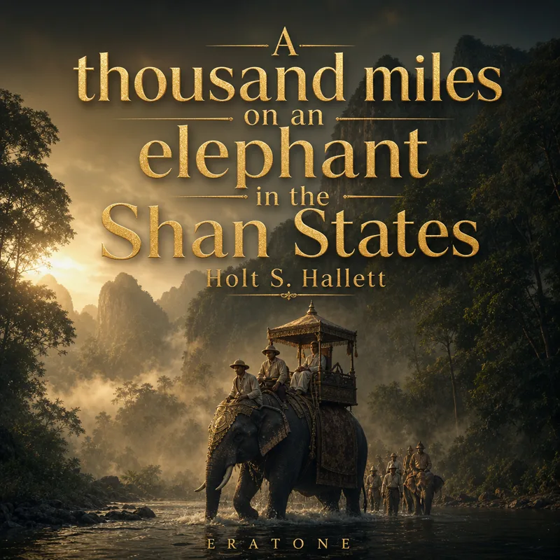 A thousand miles on an elephant in the Shan States