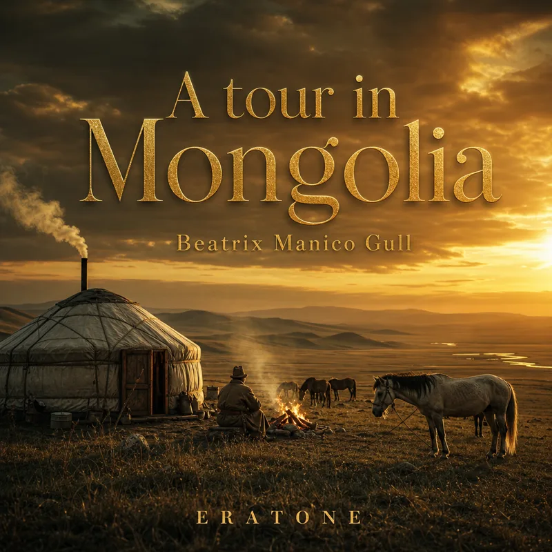 A tour in Mongolia