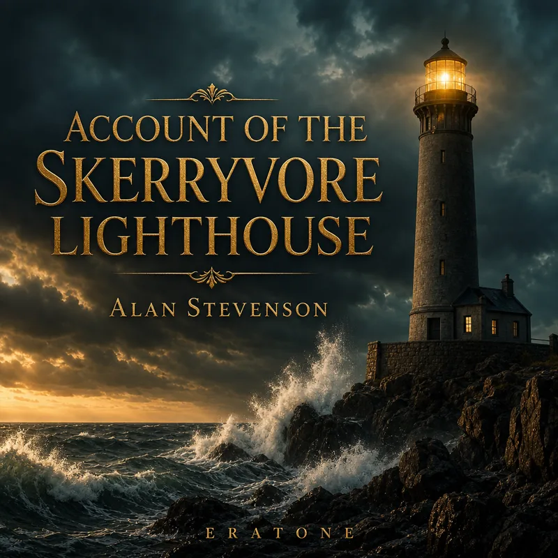 Account of the Skerryvore lighthouse