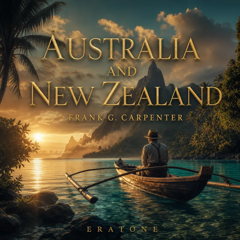 Australia, New Zealand and some islands of the South seas