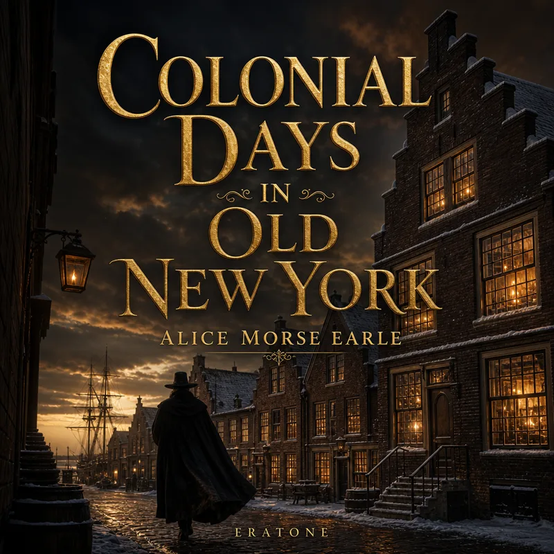 Colonial days in old New York