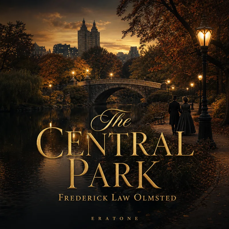 Description of a plan for the improvement of the Central Park