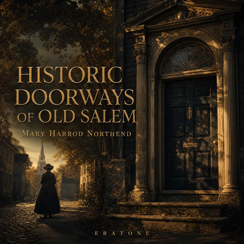 Historic doorways of Old Salem