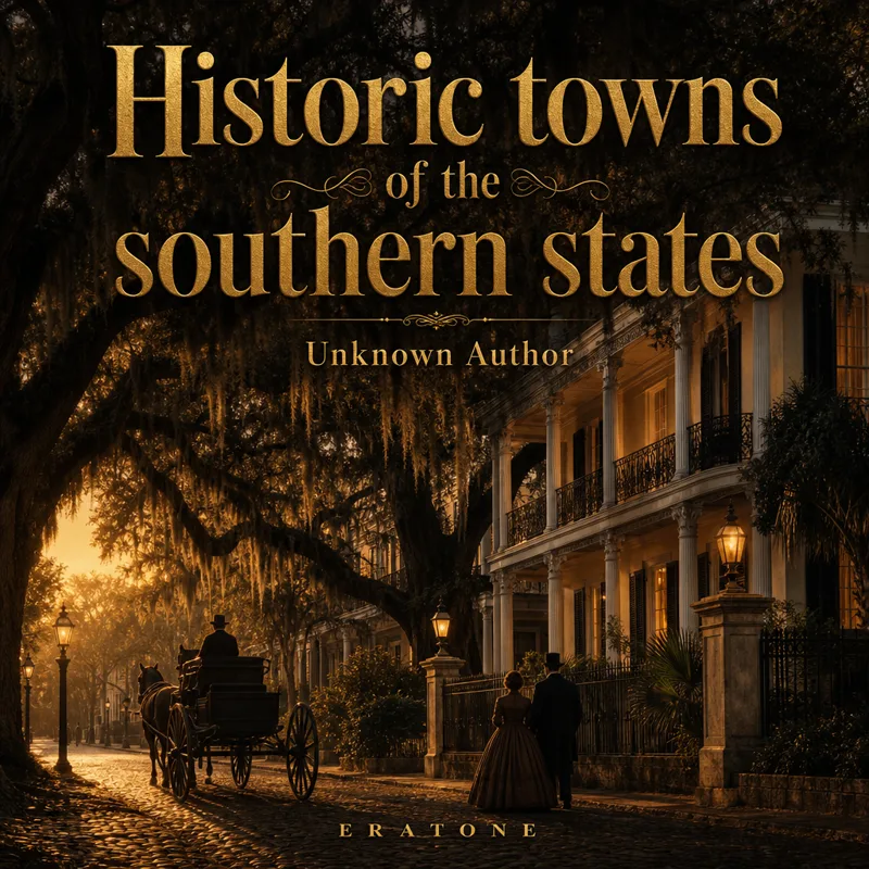 Historic towns of the southern states