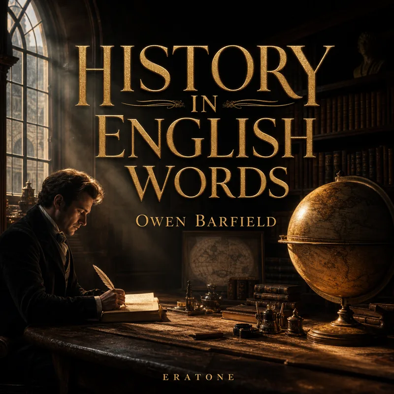 History in English words