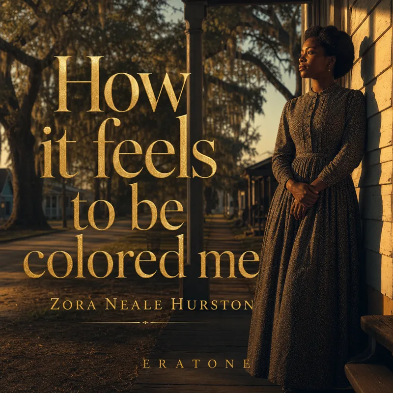 How it feels to be colored me