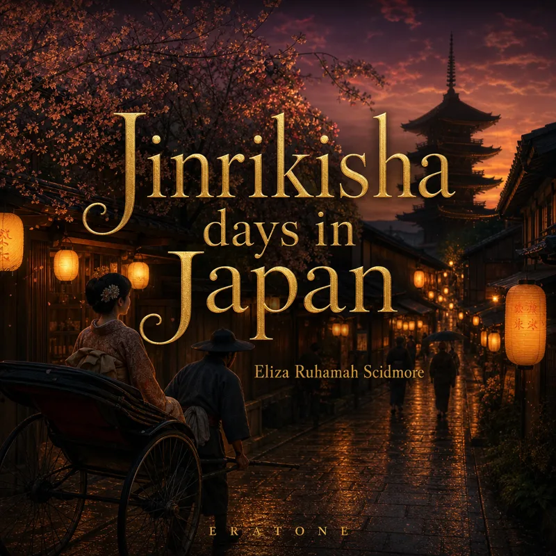 Jinrikisha days in Japan