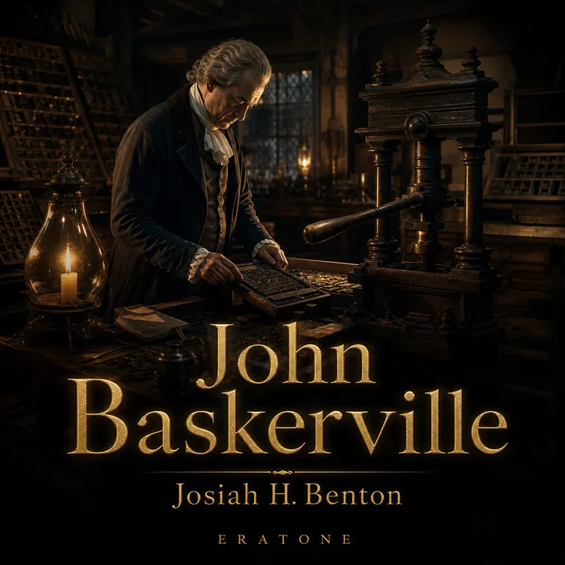 John Baskerville, type-founder and printer, 1706-1775