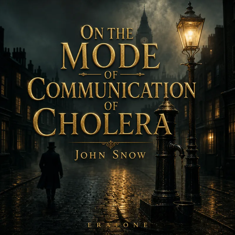 On the mode of communication of cholera