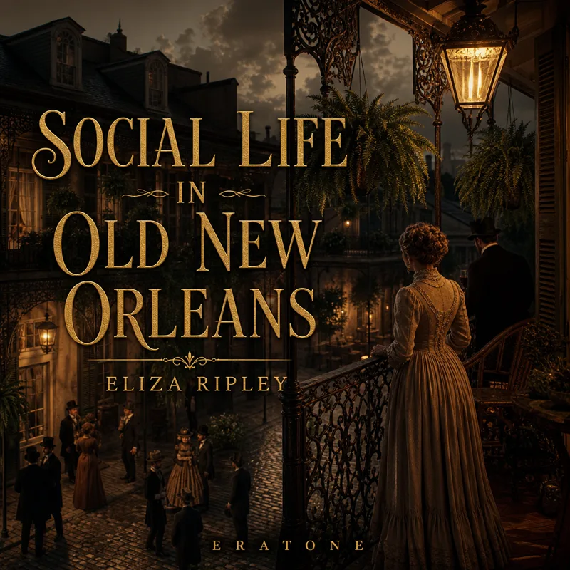Social life in old New Orleans