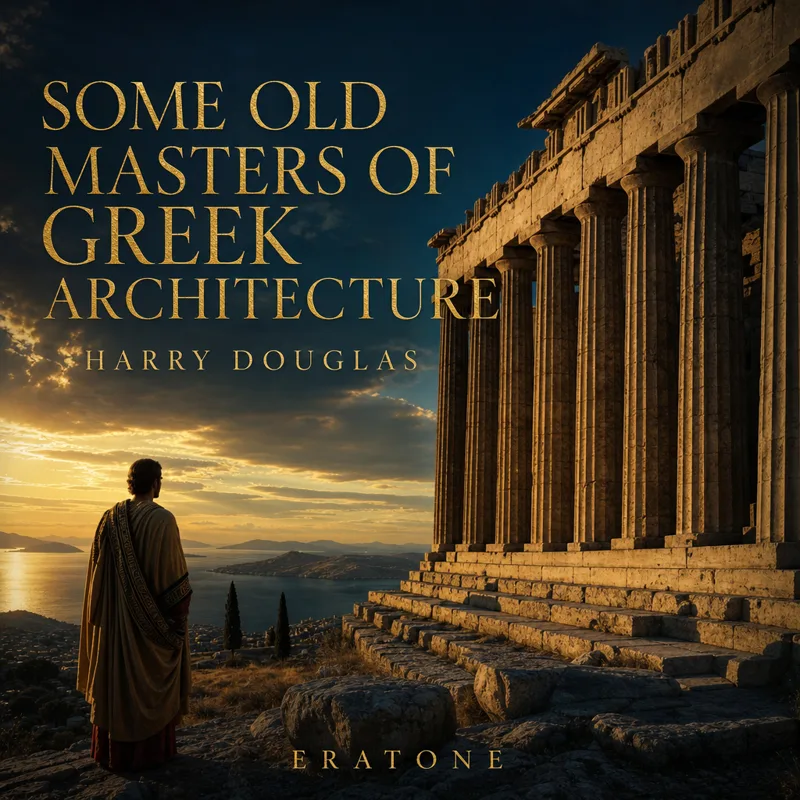 Some old masters of Greek architecture