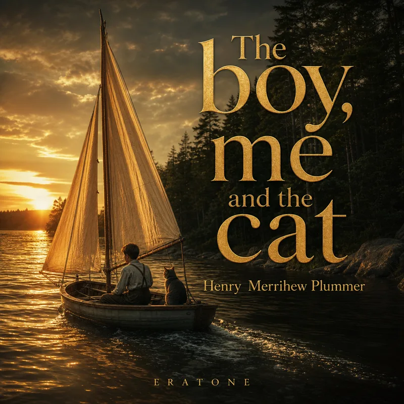 The boy, me and the cat