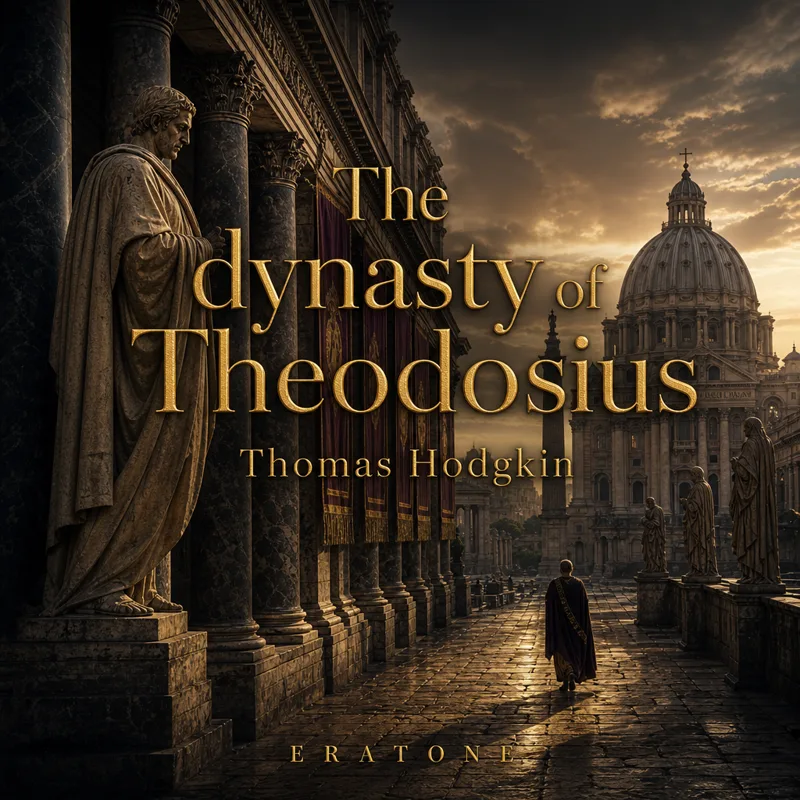 The dynasty of Theodosius, or, eighty years' struggle with the barbarians
