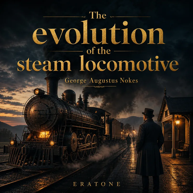 The evolution of the steam locomotive (1803 to 1898)