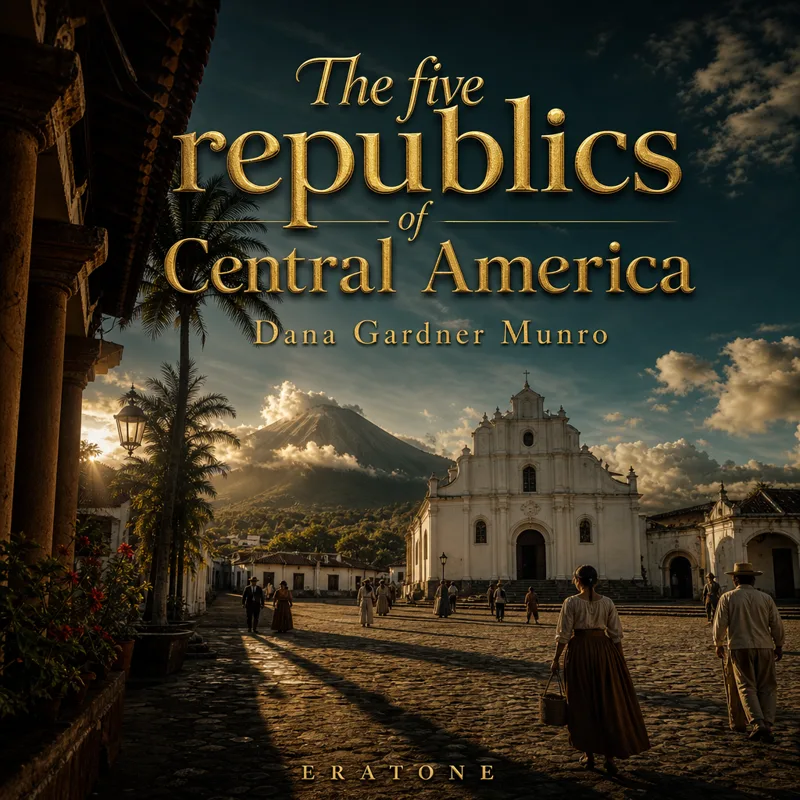 The five republics of Central America