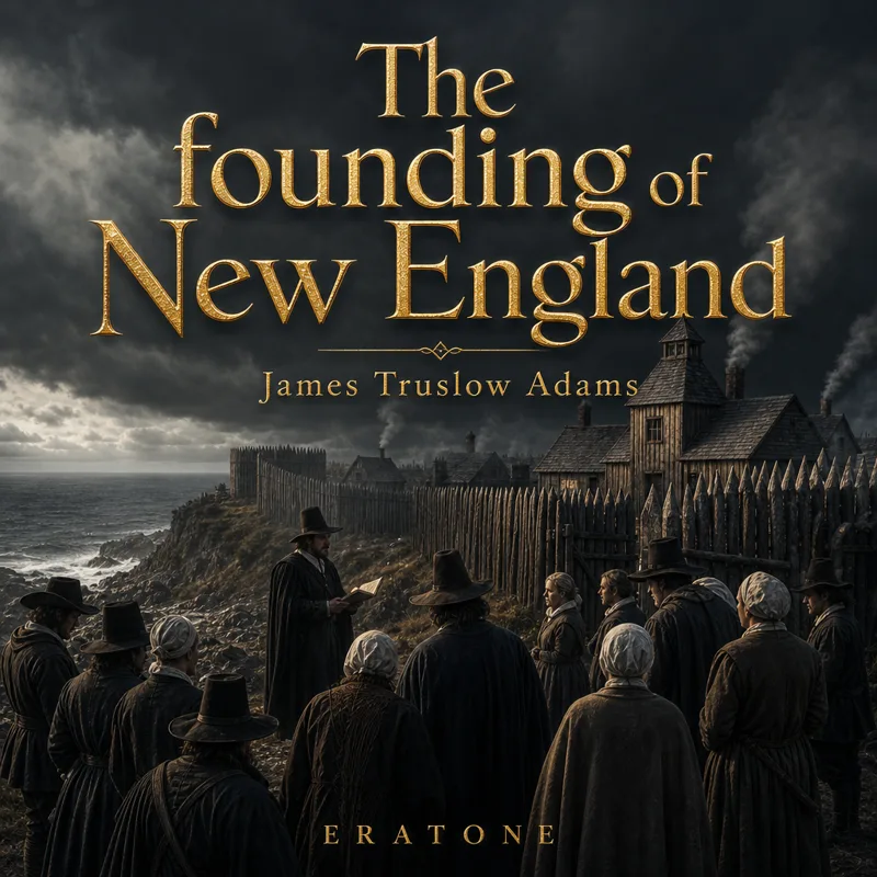 The founding of New England