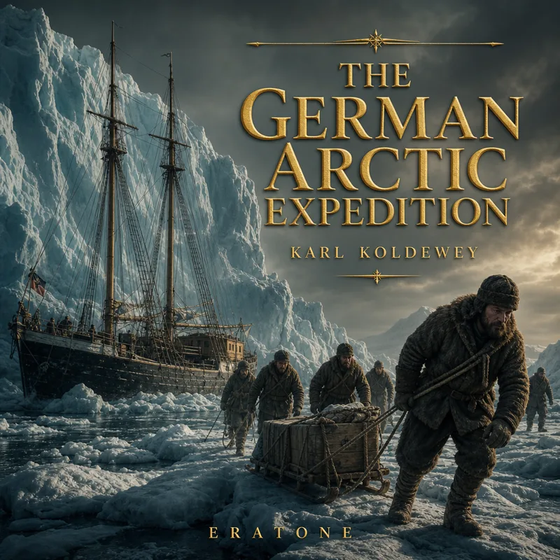 The German Arctic expedition of 1869-70, and narrative of the wreck of the "Hansa" in the ice