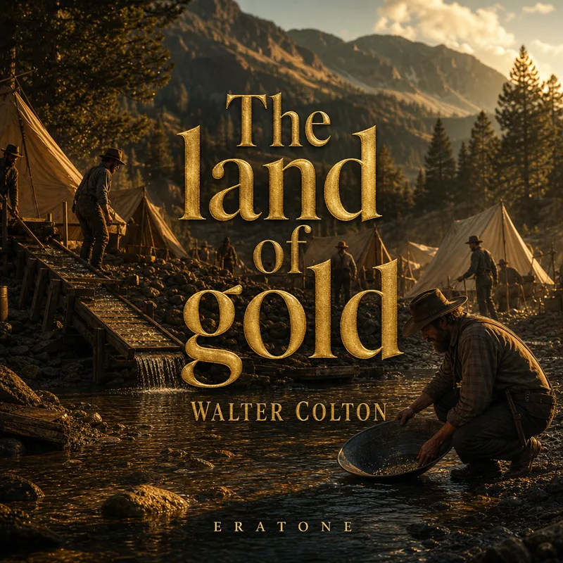 The land of gold; or, Three years in California