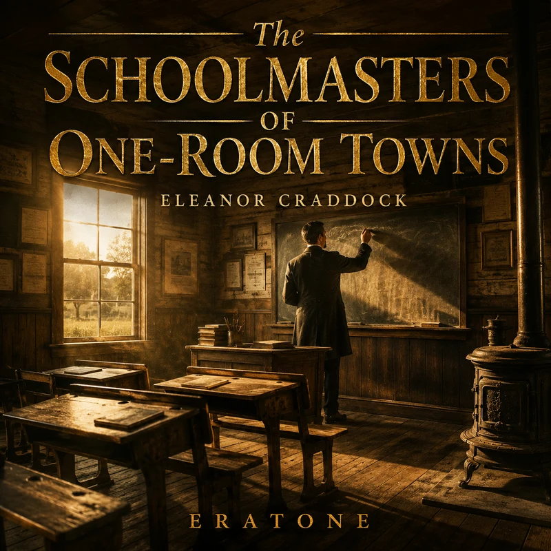 The Schoolmasters of One-Room Towns: Chalk, stove wood, and forty faces at once