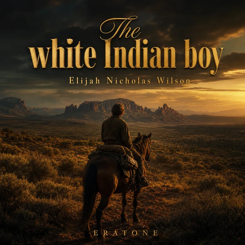 The white Indian boy