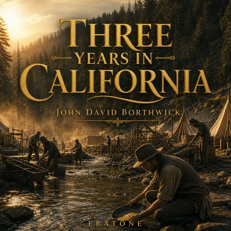 Three years in California [1851-54]
