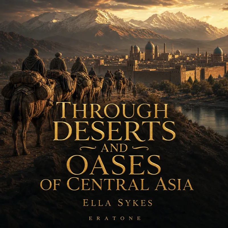 Through deserts and oases of central Asia