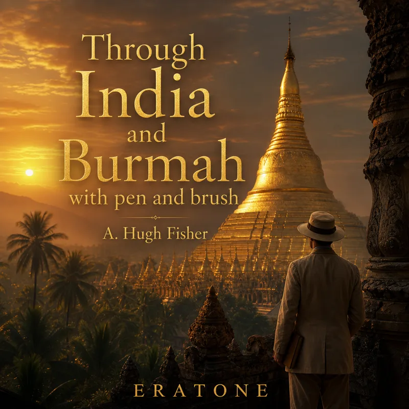 Through India and Burmah with pen and brush