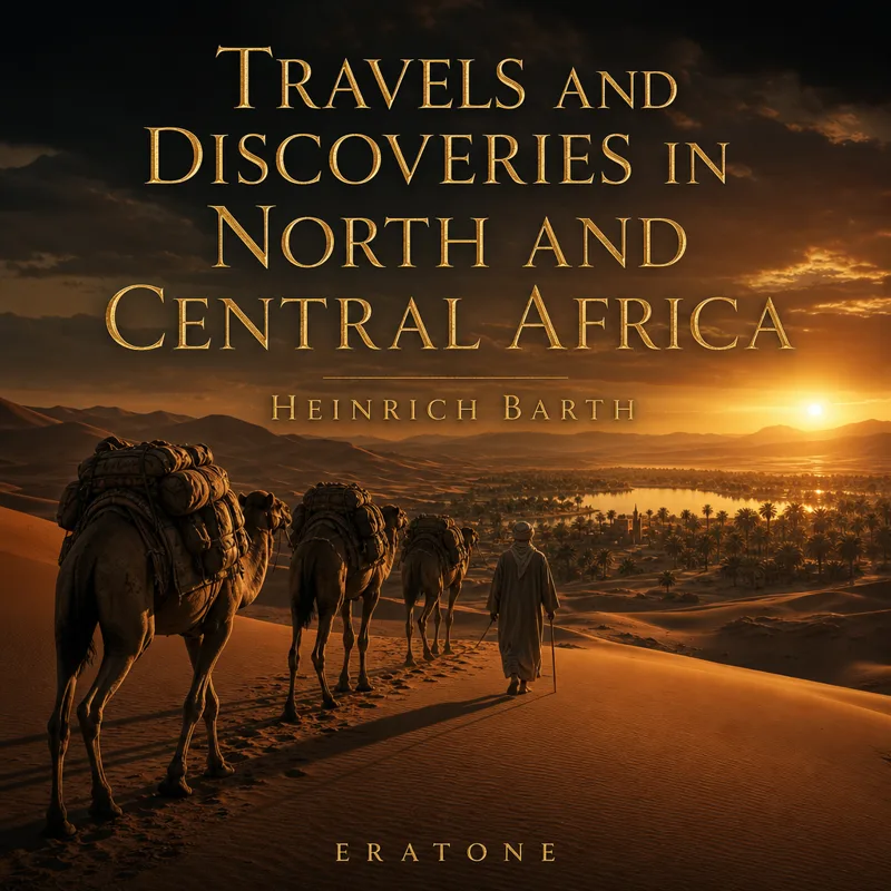 Travels and discoveries in North and Central Africa